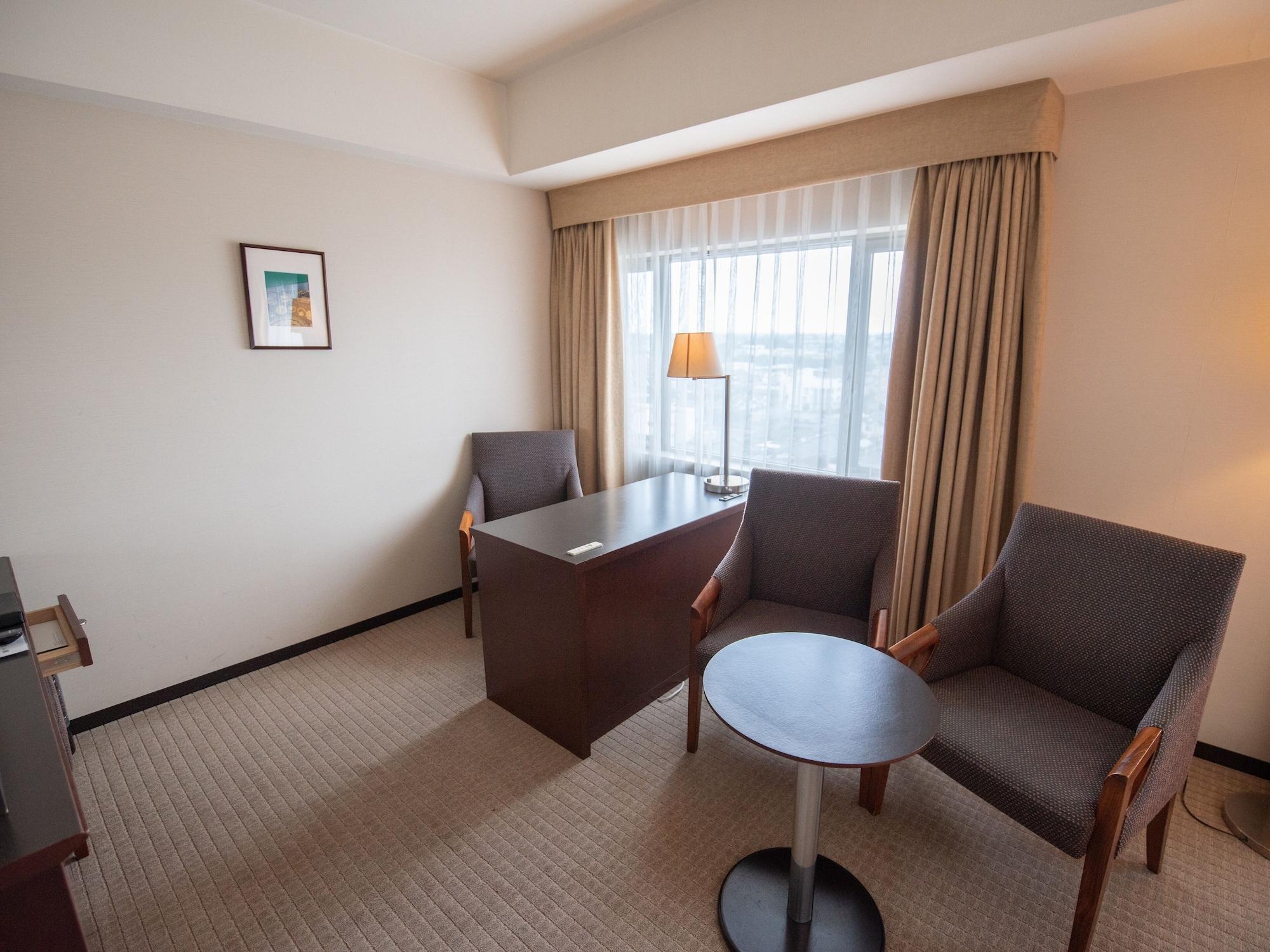 Hotel Jal City Цукуба Экстерьер фото